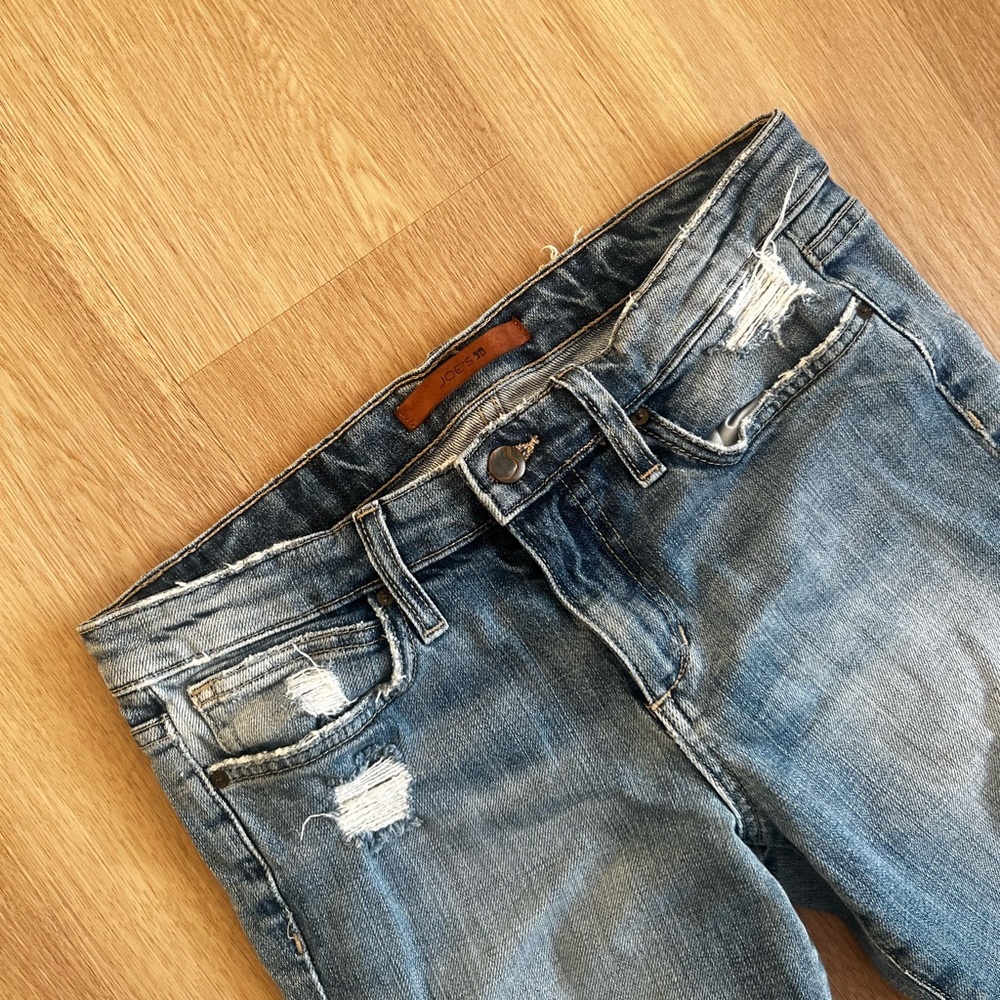 Joe's Jeans The High Water Vintage Reserve 1971 Skinny Jeans in Keri - Picture 4 of 7